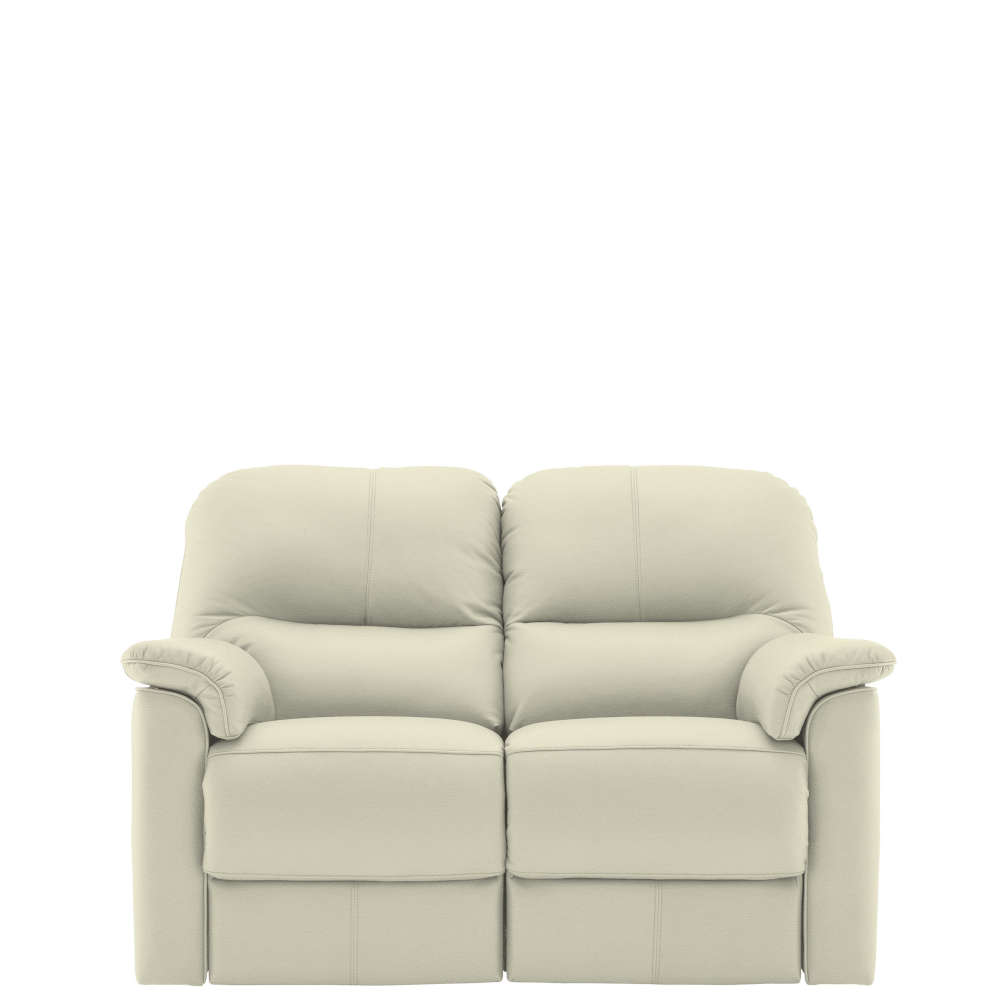 G Plan Chadwick Leather 2 Seater Sofa Francis of Malvern